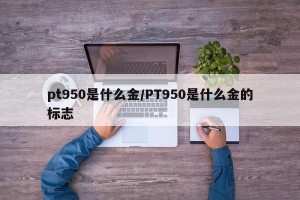 pt950是什么金/PT950是什么金的标志