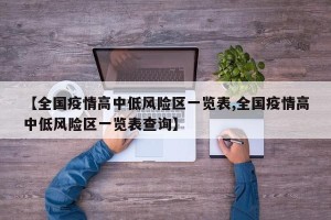 【全国疫情高中低风险区一览表,全国疫情高中低风险区一览表查询】