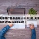【天津限行最新通知2022年2月,天津限行最新通知2021年12月】