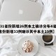 【31省份新增26例本土确诊分布4省,31省份新增33例确诊其中本土19例】