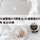 31省新增175例本土/31省新增109例 本土96例