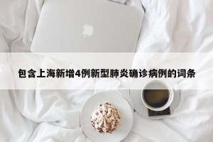 包含上海新增4例新型肺炎确诊病例的词条