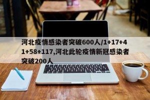 河北疫情感染者突破600人/1+17+41+58+117,河北此轮疫情新冠感染者突破200人
