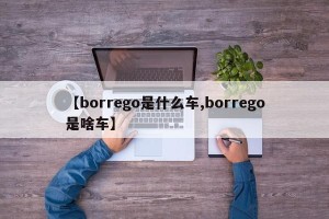 【borrego是什么车,borrego是啥车】